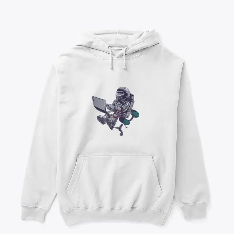 Space Monkey Hoodie