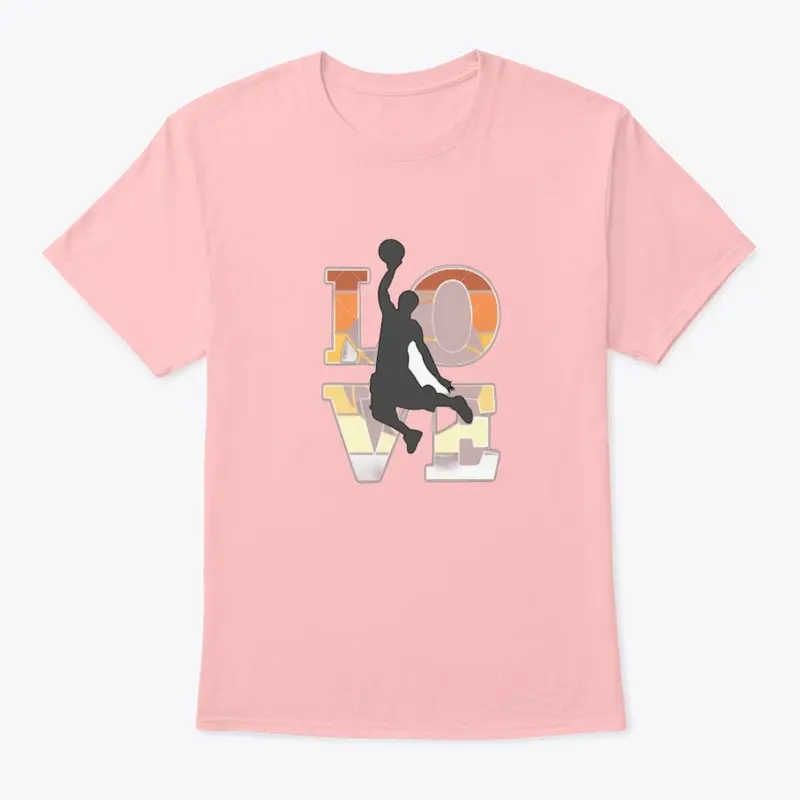 Basketball Love T-shirt