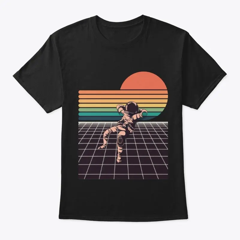 Astronaut Chillin Shirt